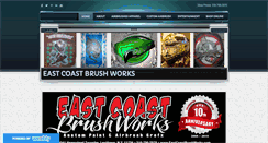 Desktop Screenshot of eastcoastbrushworks.com